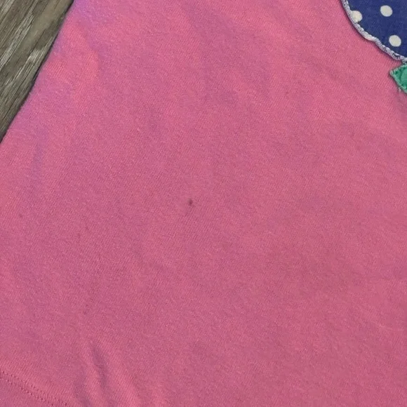 Boden Tee with Polka Dot Whale - Picture 3 of 4